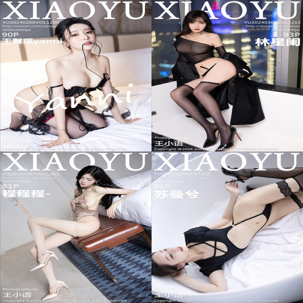 图片[3]-秀人旗下《XIAOYU语画界》~所有写真套图合集打包下载-悦赏图-全网写真聚集地