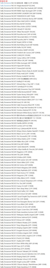 图片[2]-马来西亚@Sally Dorasnow – 写真图片合集【持续更新中】-悦赏图-全网写真资源站