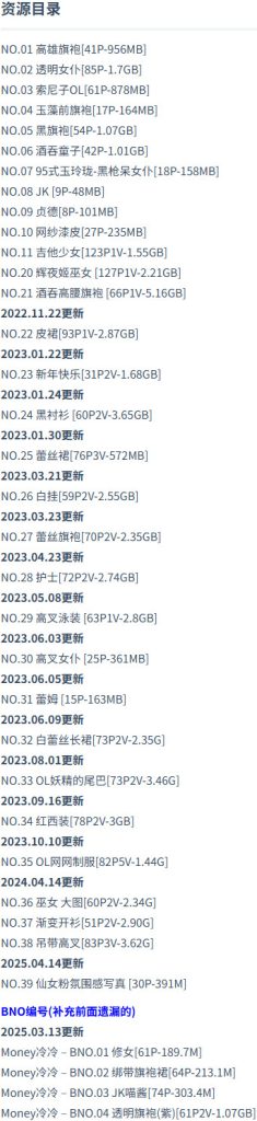 图片[2]-Money冷冷 – 图片包合集【持续更新中】-悦赏图-全网写真资源站