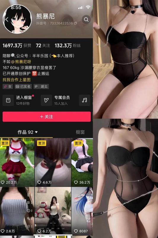 熊暴尼 – 微密圈写真&视频合集【持续更新中】-悦赏图-全网写真资源站