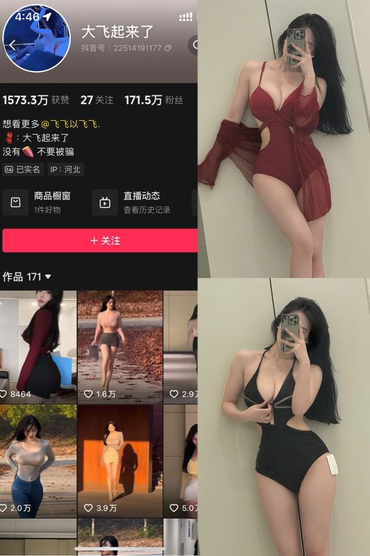 大飞起来了(飞飞以飞飞) – 微密圈写真&视频合集【持续更新中】-悦赏图-全网写真资源站