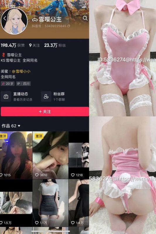 雪嘤公主 – 微密圈写真&视频合集【持续更新中】-悦赏图-全网写真资源站