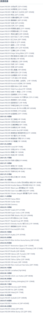 图片[6]- 越南@Azami – 写真图片合集【持续更新中】-悦赏图-全网写真资源站
