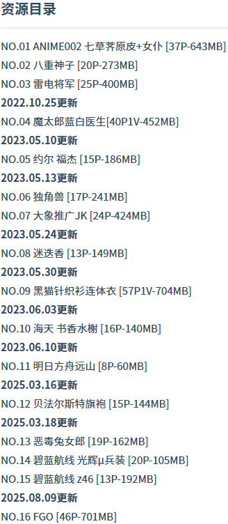 图片[4]-樱岛嗷 – 写真图片合集【持续更新中】-悦赏图-全网写真资源站