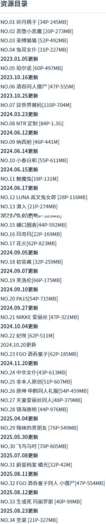 图片[5]-Quan冉有点饿 – 图包资源合集【持续更新中】-悦赏图-全网写真资源站